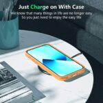 For iPhone 12 Pro Max Double Solid Color Armor Phone Case(Orange) - Image 4