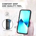 For iPhone 12 Pro Max Double Solid Color Armor Phone Case(Blue) - Image 3