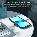 For iPhone 12 Pro Max Double Solid Color Armor Phone Case(Blue) - Image 4