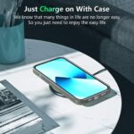 For iPhone 12 Pro Max Double Solid Color Armor Phone Case(Grey) - Image 4