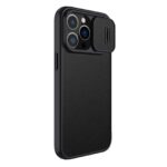For iPhone 14 Pro NILLKIN QIN Series Pro Leather Phone Case(Black) - Image 3