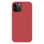 For iPhone 14 Pro Max Mutural Yuemu Series Liquid Silicone Microfiber Case(Rose Red) - Image 2