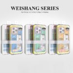 For iPhone 14 Mutural Dual-side Laminating Printed TPU Phone Case(Green) - Image 7