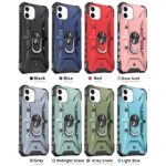 For iPhone 11 Ring Holder Phone Case(Grey) - Image 2