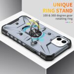 For iPhone 11 Ring Holder Phone Case(Grey) - Image 4