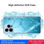 For iPhone 14 Pro Max imak UX-10 Series Shockproof TPU Phone Case(Transparent) - Image 2