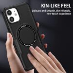 For iPhone 11 MagSafe Shockproof Armor Phone Case(Black) - Image 5