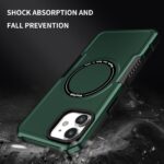 For iPhone 11 MagSafe Shockproof Armor Phone Case(Dark Green) - Image 2