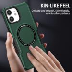For iPhone 11 MagSafe Shockproof Armor Phone Case(Dark Green) - Image 5