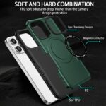 For iPhone 11 MagSafe Shockproof Armor Phone Case(Dark Green) - Image 6