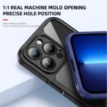 For iPhone 12 Pro iPAKY Shockproof PC + TPU Protective Phone Case(Black) - Image 4