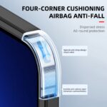 For iPhone 12 Pro iPAKY Shockproof PC + TPU Protective Phone Case(Black) - Image 6