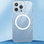 For iPhone 12 Simple Transparent Magsafe Phone Case - Image 2