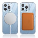 For iPhone 12 Simple Transparent Magsafe Phone Case - Image 3