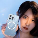 For iPhone 12 Pro Simple Transparent Magsafe Phone Case - Image 7