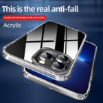 For iPhone 11 Acrylic Space Phone Case(Transparent) - Image 2