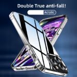 For iPhone 11 Acrylic Space Phone Case(Transparent) - Image 3