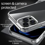 For iPhone 11 Acrylic Space Phone Case(Transparent) - Image 4