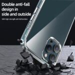 For iPhone 11 Acrylic Space Phone Case(Transparent) - Image 5