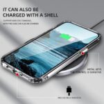 For iPhone 11 Acrylic Space Phone Case(Transparent) - Image 6