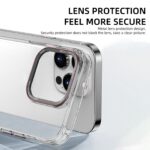 For iPhone 14 Plus iPAKY MG Series Transparent PC Phone Case(Transparent Purple) - Image 7