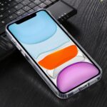 For iPhone 11 GEBEI Acrylic Phone Case(Transparent) - Image 3