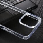 For iPhone 11 GEBEI Acrylic Phone Case(Transparent) - Image 6