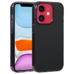 For iPhone 11 GEBEI Acrylic Phone Case(Transparent Black)