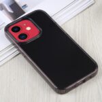 For iPhone 11 GEBEI Acrylic Phone Case(Transparent Black) - Image 2