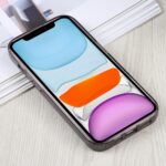 For iPhone 11 GEBEI Acrylic Phone Case(Transparent Black) - Image 3