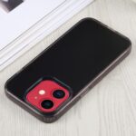 For iPhone 11 GEBEI Acrylic Phone Case(Transparent Black) - Image 4