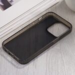 For iPhone 11 GEBEI Acrylic Phone Case(Transparent Black) - Image 5