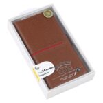 For iPhone 14 Pro Max GEBEI Top-grain Horizontal Flip Leather Phone Case(Brown) - Image 6