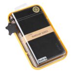 For iPhone 14 Pro Max GEBEI Top-grain Horizontal Flip Leather Phone Case(Black) - Image 6