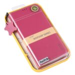 For iPhone 14 Pro Max GEBEI Top-grain Horizontal Flip Leather Phone Case(Rose Red) - Image 6