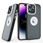 For iPhone 11 Skin Feel Phone Case(Black)