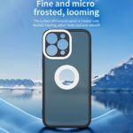 For iPhone 11 Skin Feel Phone Case(Black) - Image 3