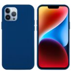 For iPhone 15 Pro Max Solid Color Silicone Phone Case(Cobalt Blue) - Image 2
