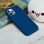 For iPhone 15 Pro Max Solid Color Silicone Phone Case(Cobalt Blue) - Image 6
