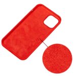 For iPhone 15 Pro Max Solid Color Silicone Phone Case(Red) - Image 3