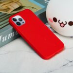 For iPhone 15 Pro Max Solid Color Silicone Phone Case(Red) - Image 6
