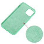 For iPhone 15 Pro Max Solid Color Silicone Phone Case(Green) - Image 3