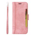 For iPhone 15 BETOPNICE Dual-side Buckle Leather Phone Case(Pink) - Image 2