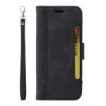 For iPhone 15 BETOPNICE Dual-side Buckle Leather Phone Case(Black) - Image 2