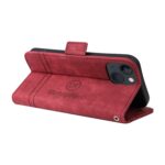 For iPhone 15 BETOPNICE Dual-side Buckle Leather Phone Case(Red) - Image 5