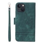 For iPhone 15 BETOPNICE Dual-side Buckle Leather Phone Case(Green) - Image 3