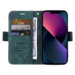 For iPhone 15 BETOPNICE Dual-side Buckle Leather Phone Case(Green) - Image 4