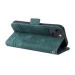 For iPhone 15 BETOPNICE Dual-side Buckle Leather Phone Case(Green) - Image 5