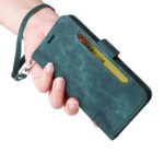For iPhone 15 BETOPNICE Dual-side Buckle Leather Phone Case(Green) - Image 6