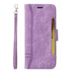 For iPhone 15 BETOPNICE Dual-side Buckle Leather Phone Case(Purple) - Image 2